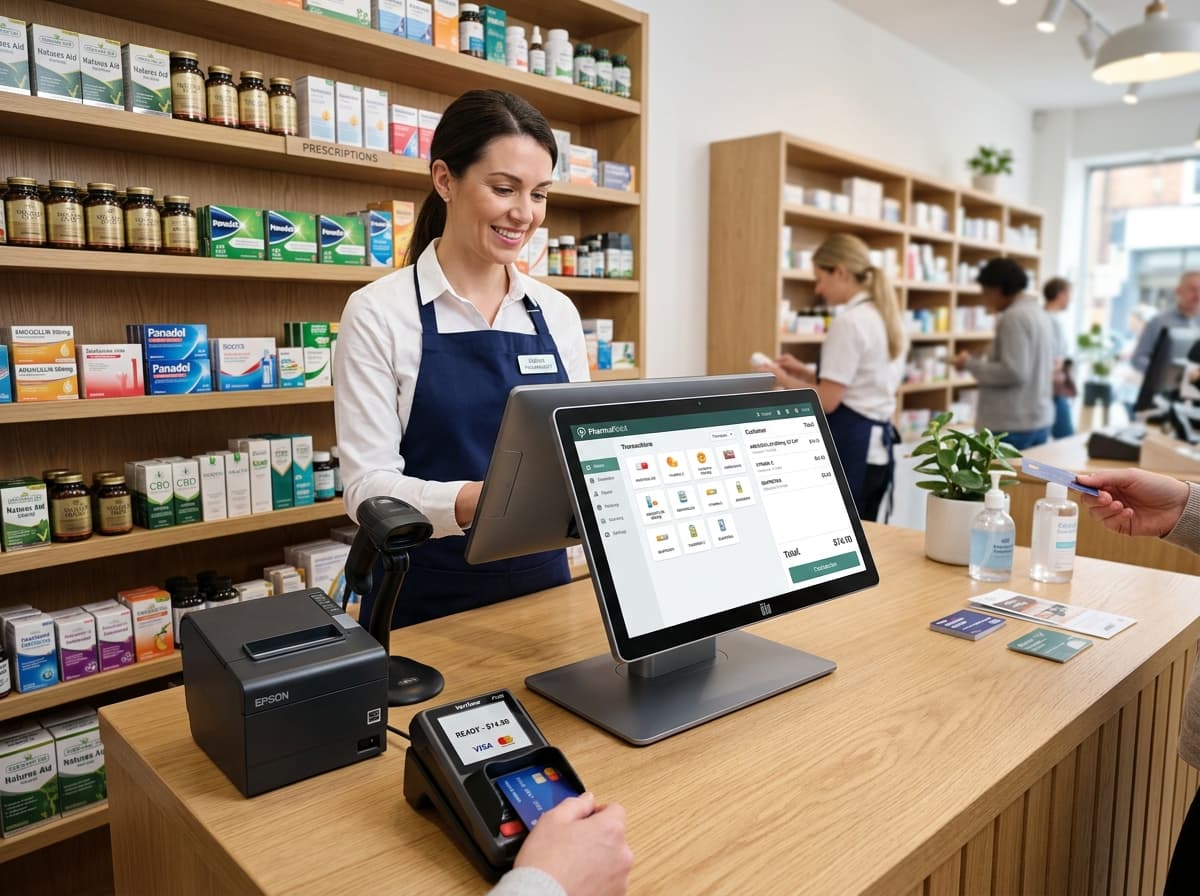 Pharmacies running POS Pakistan