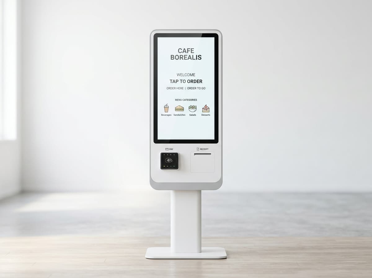 Self-Service Kiosk 21.5"