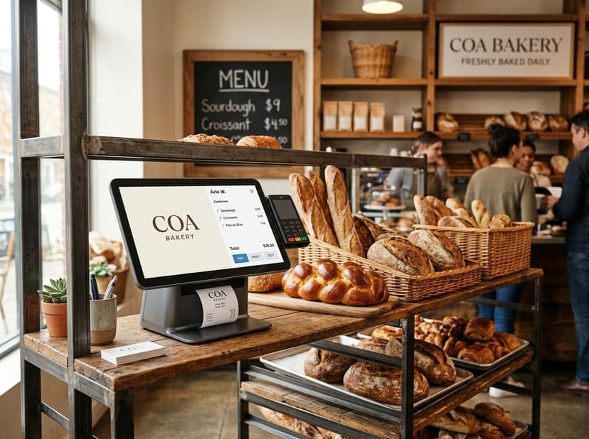 Bakeries POS setup