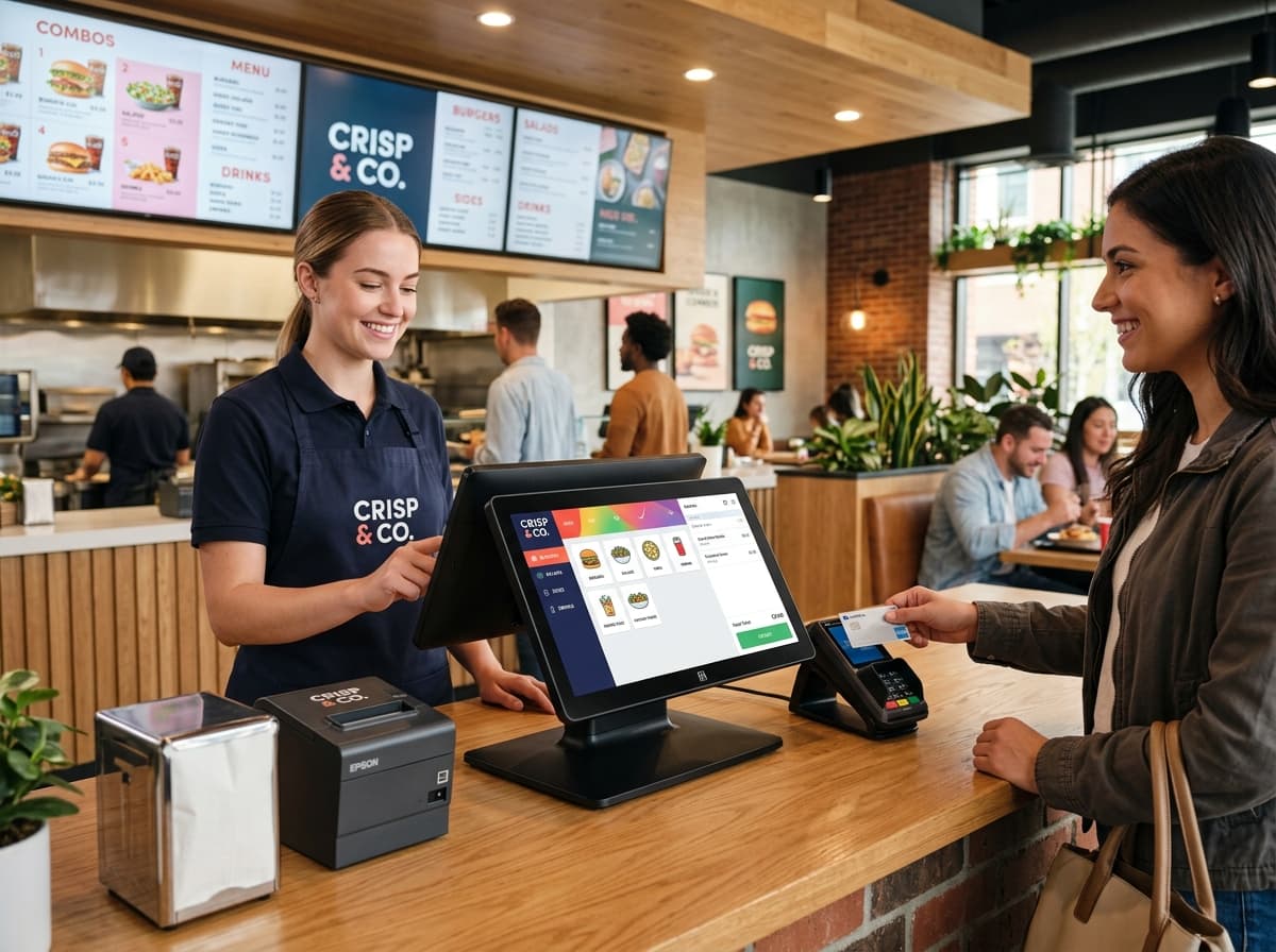 Fast Food Chains running POS Pakistan