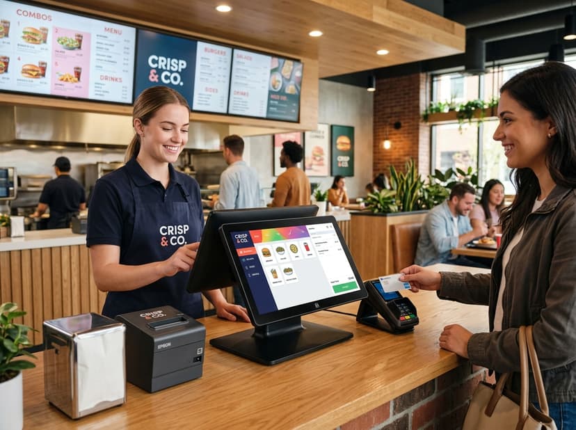 Fast Food Chains POS setup