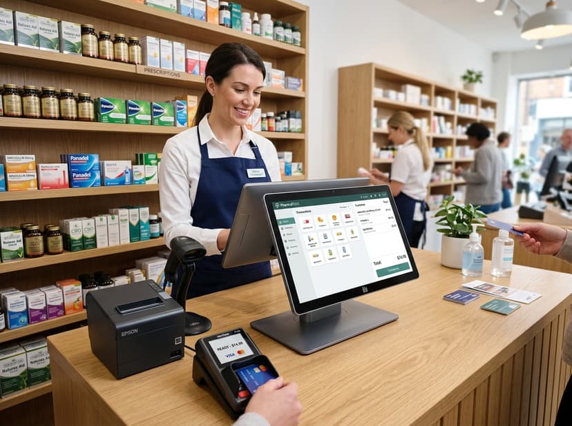 Pharmacies POS setup