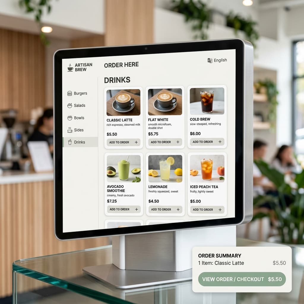 kiosk module