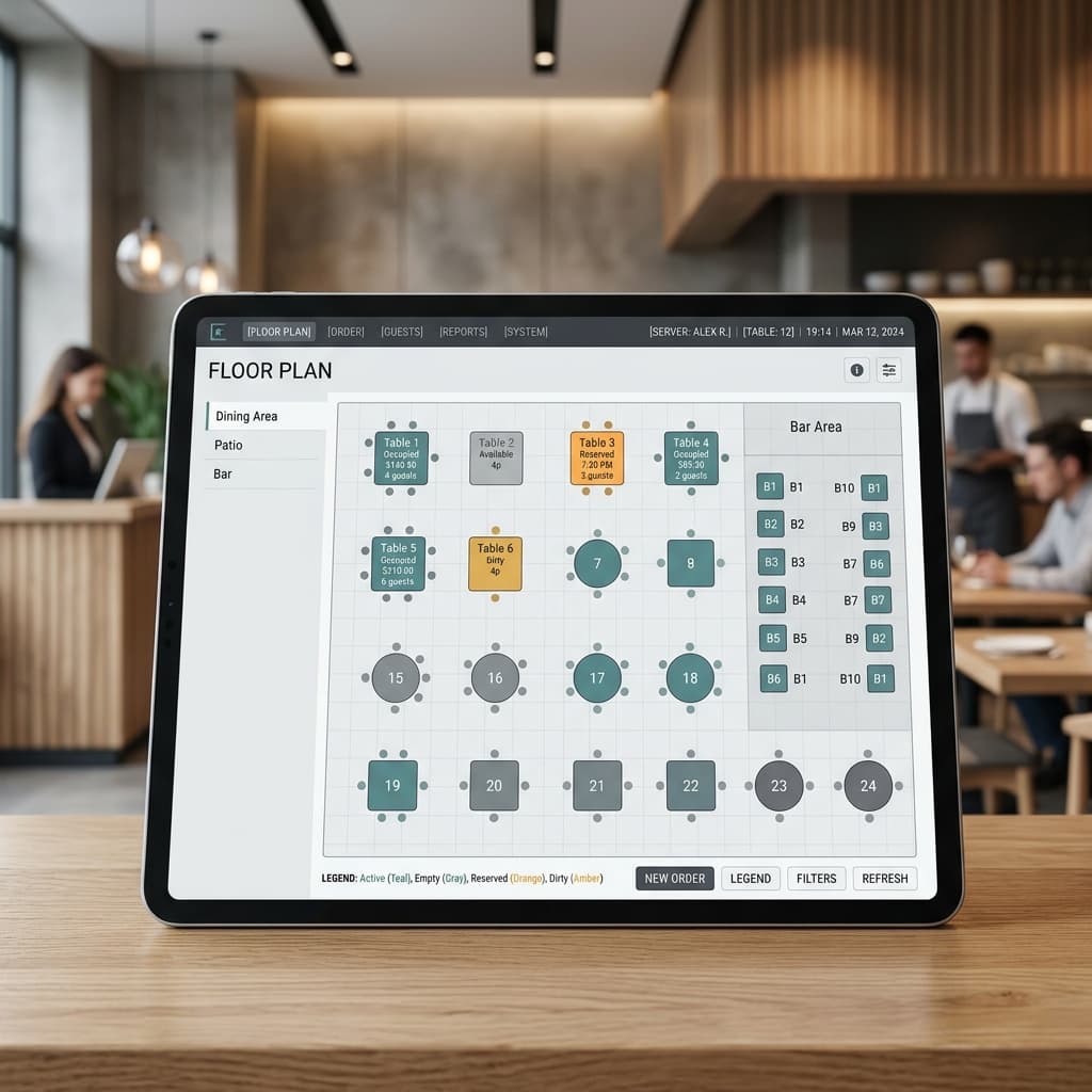restaurant module