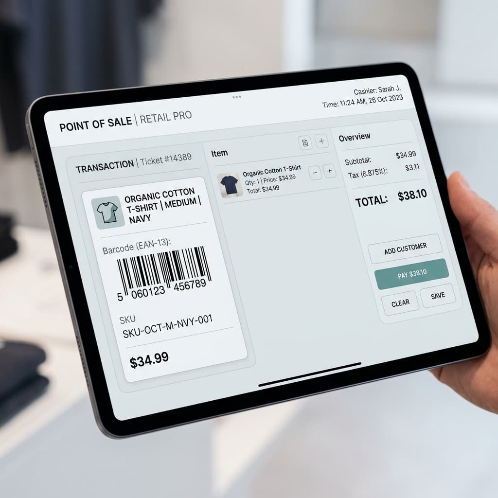 retail module