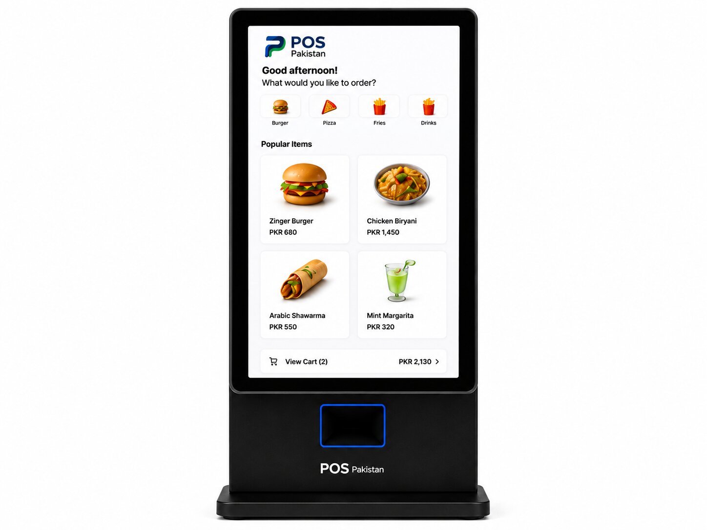 KDS Screens & Kiosks