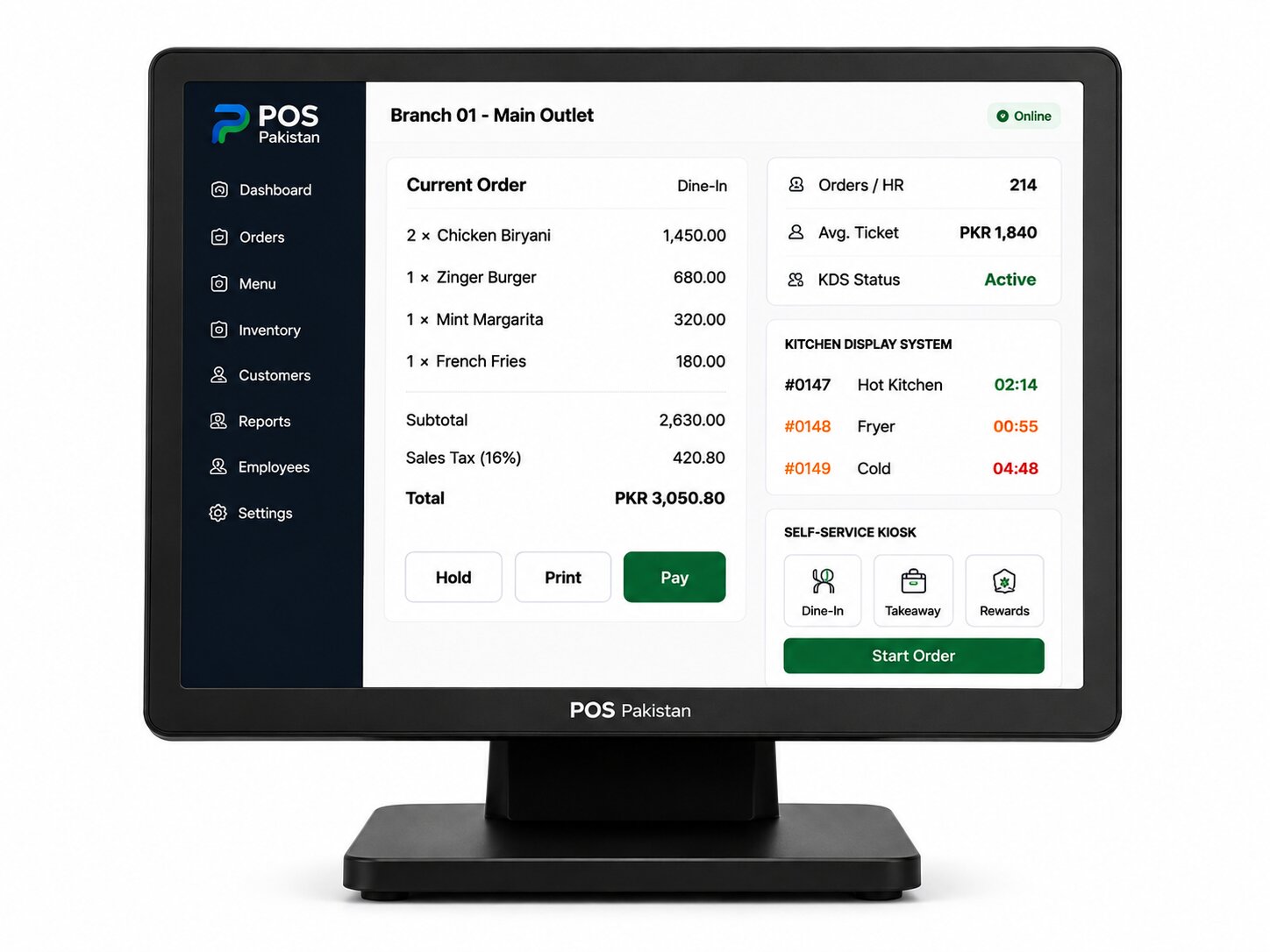 POS Terminals